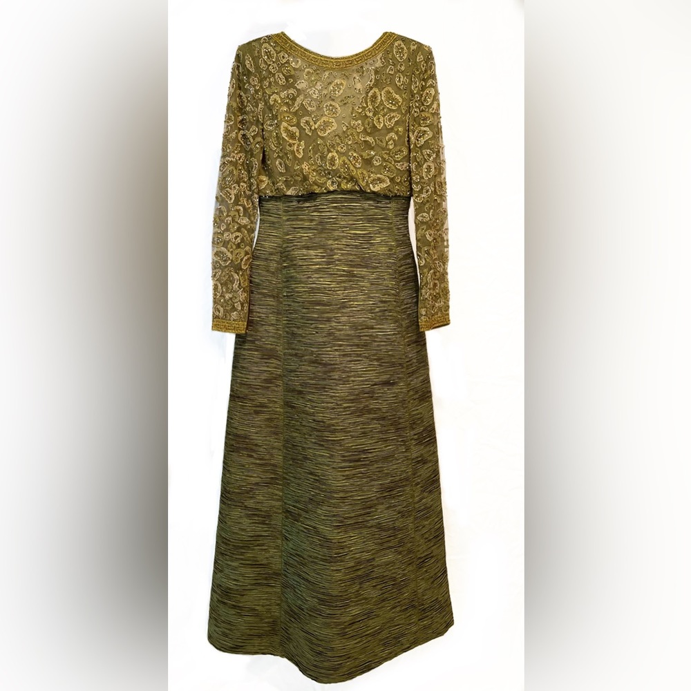 Mary McFadden Couture Fortuny Pleated
Evening Gown